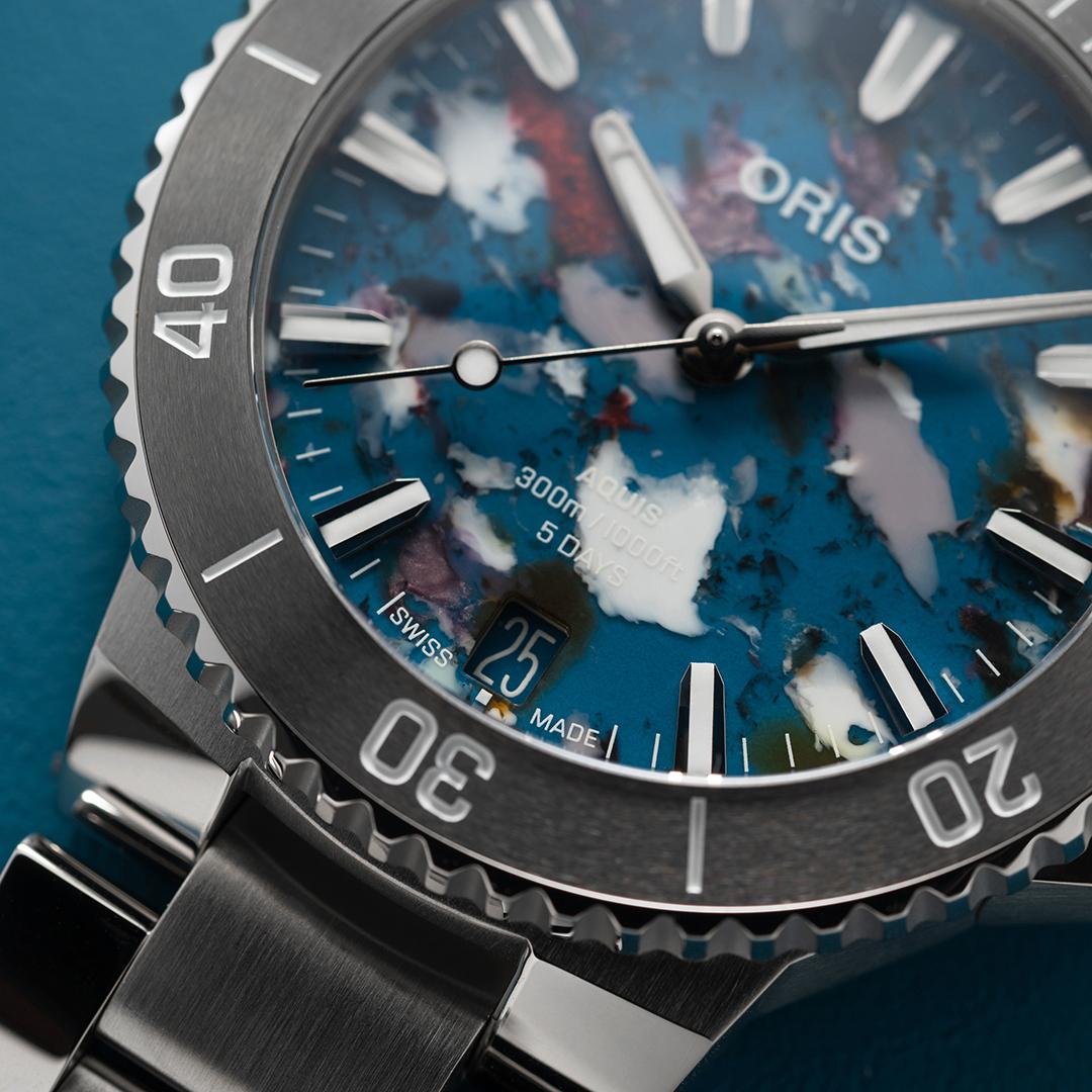 Oris Herrenuhr Aquis 01 400 7790 4150-07 8 23 02PEB