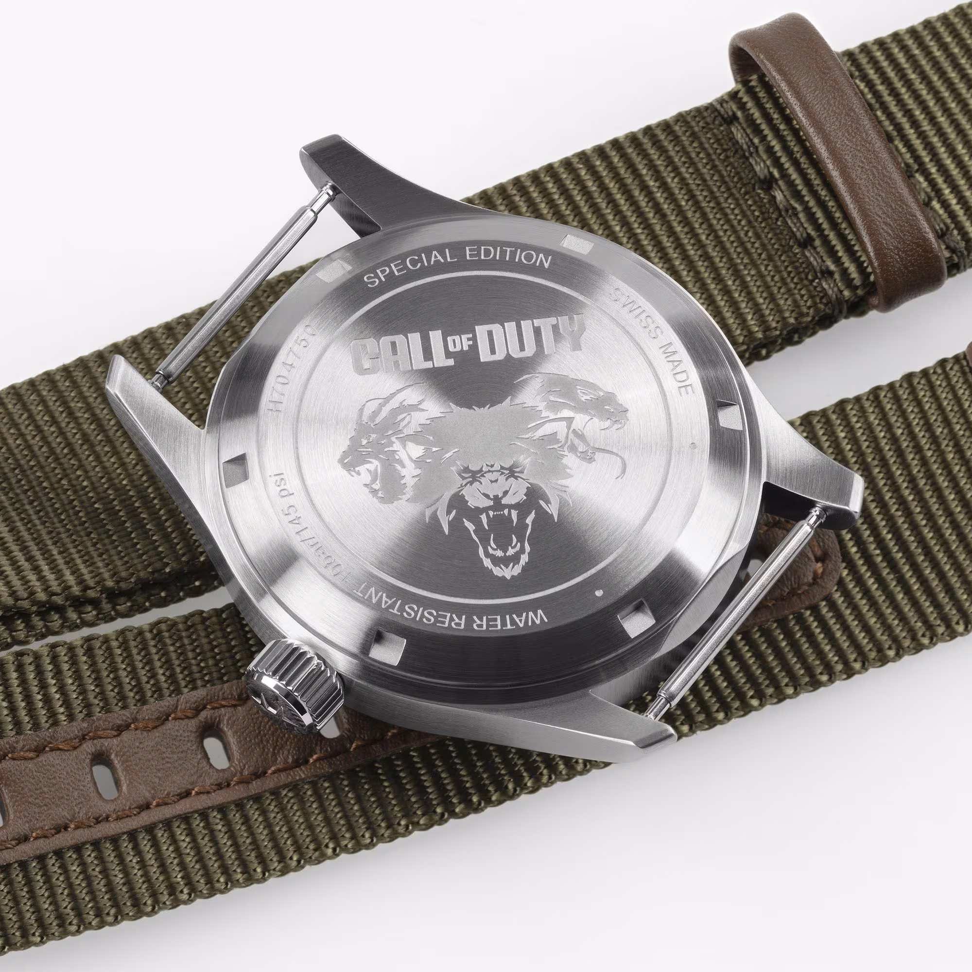 Hamilton Khaki Field Auto 38MM COD CALL OF DUTY Herrenuhr H70475930