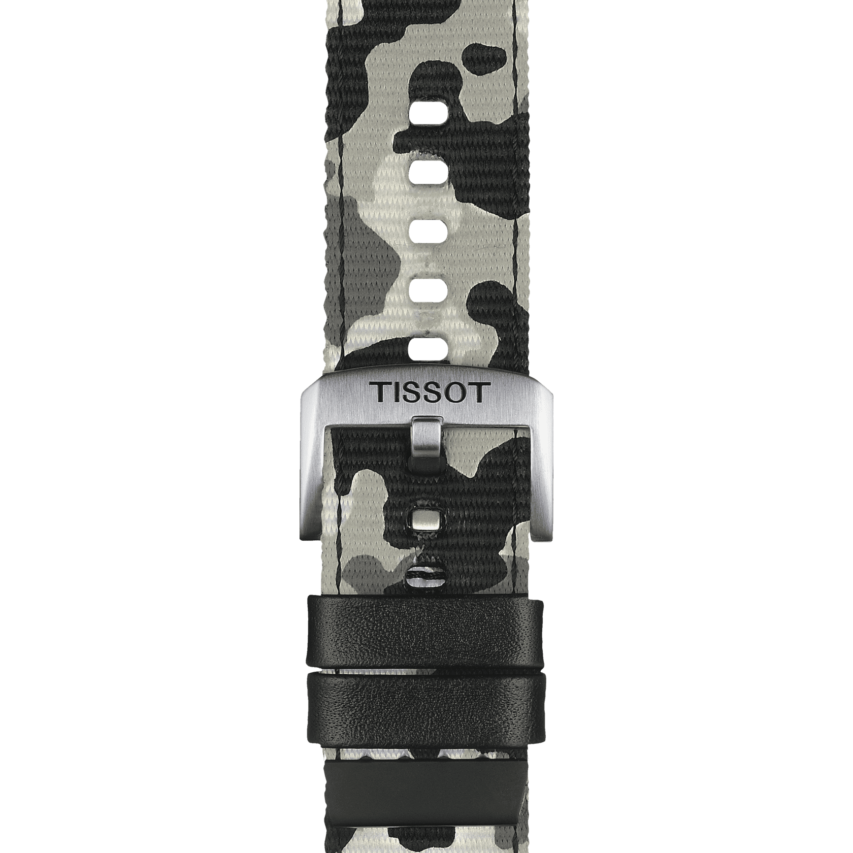Tissot Ersatzarmband Textil camouflage