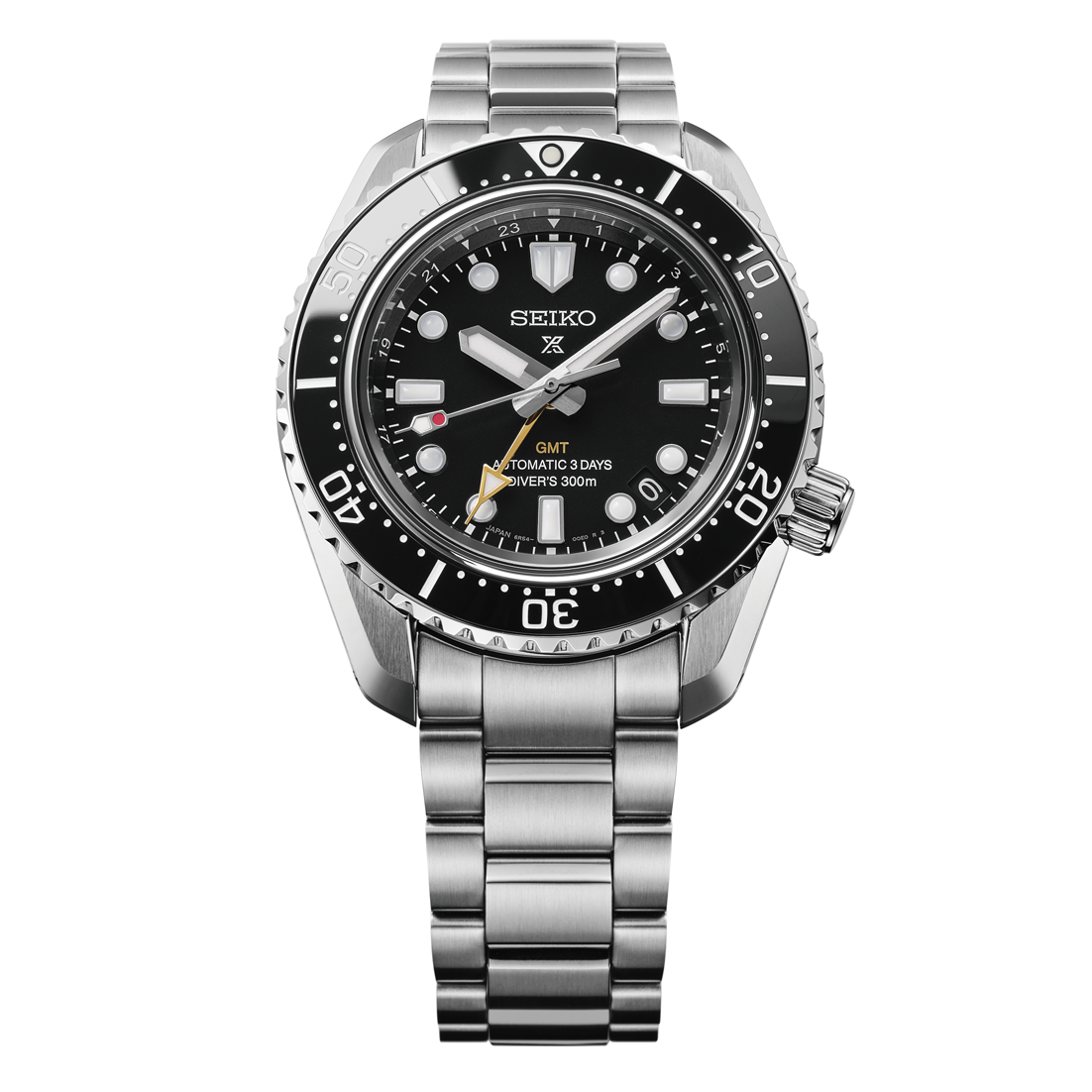 Seiko Prospex SEA 42mm, Divers 300m, Edelstahl, Schwarz Herrenuhr HBC002J1