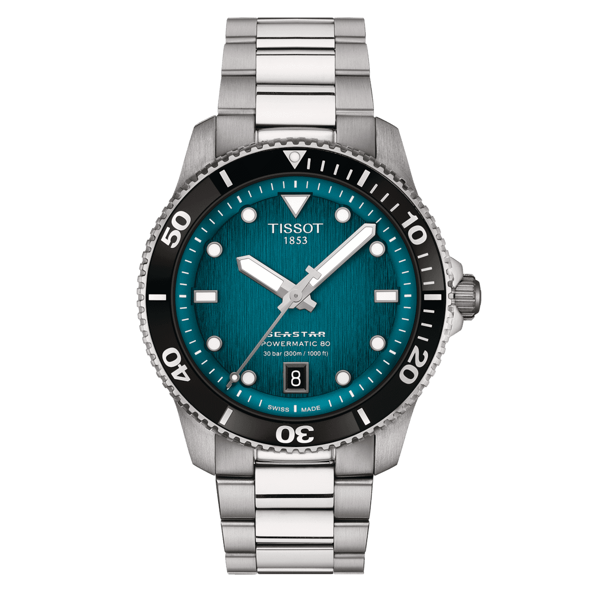 Tissot Seastar 1000 Powermatic 80 Herrenuhr T120.807.11.091.00