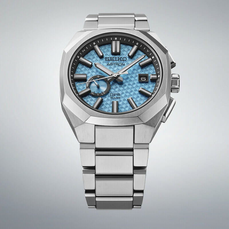 Seiko Astron Quarz GPS Solar Limited Edition Herrenuhr SSJ027J1