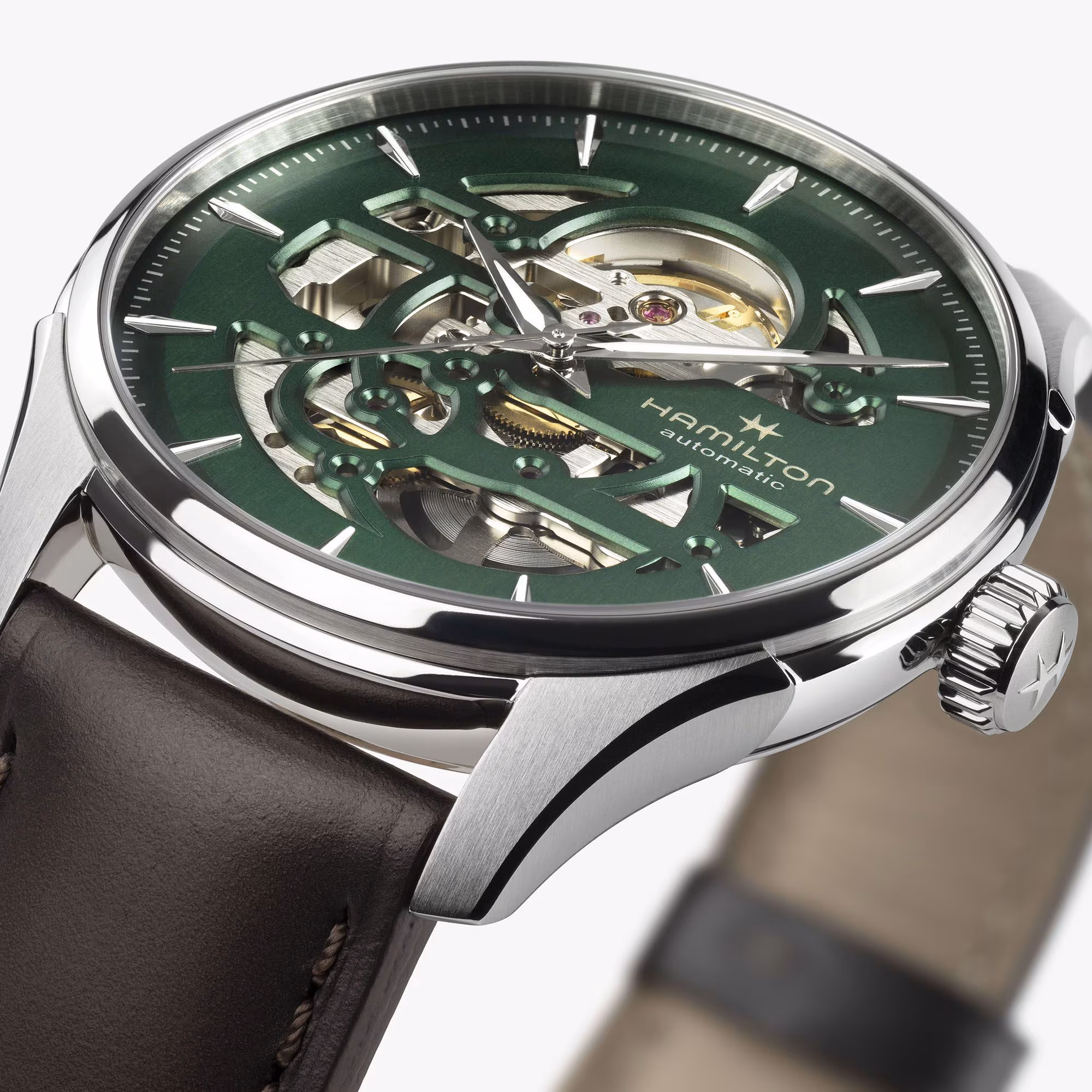 Hamilton Jazzmaster Skeleton Auto Herrenuhr H42535560