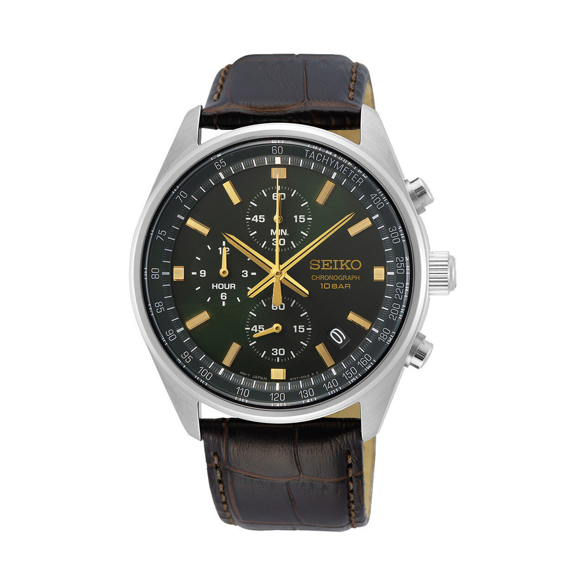 Seiko Quarz Chronograph Herrenuhr SSB385P1