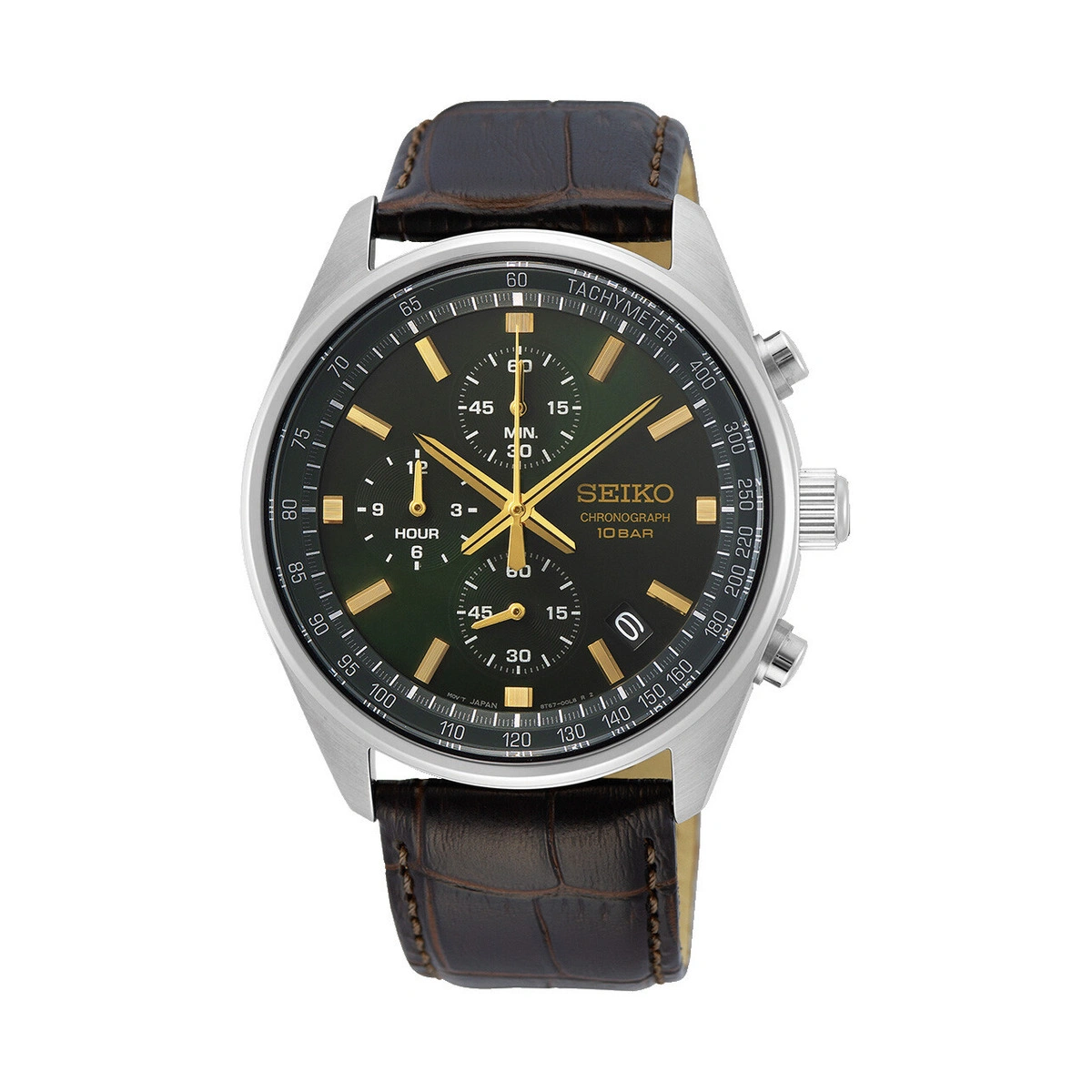Seiko Quarz Chronograph Herrenuhr SSB385P1