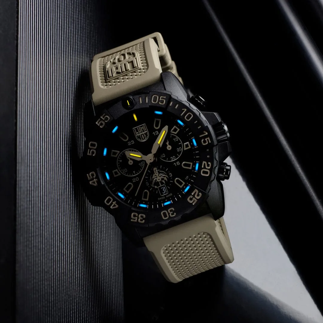 Luminox Navy Seal Foundation Chronograph XS.3590.NSF.SET Herrenuhr