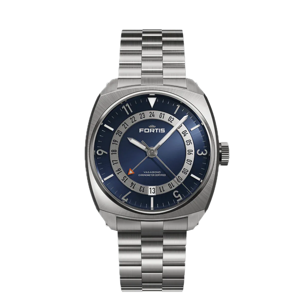 Fortis VAGABOND V-40  Blue Dusk Herrenuhr F6660002