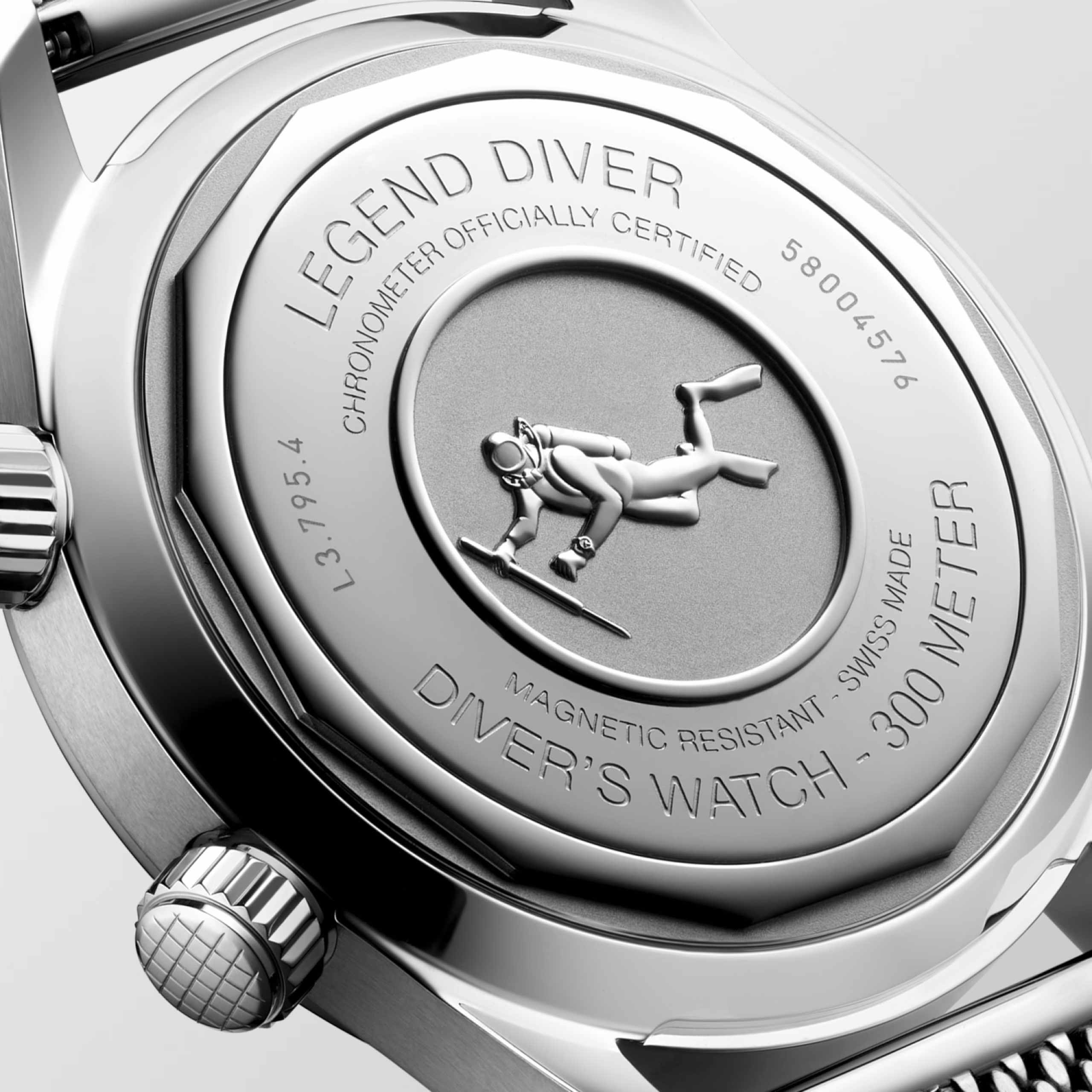 Longines LEGEND DIVER 59 Herrenuhr L3.795.4.59.9