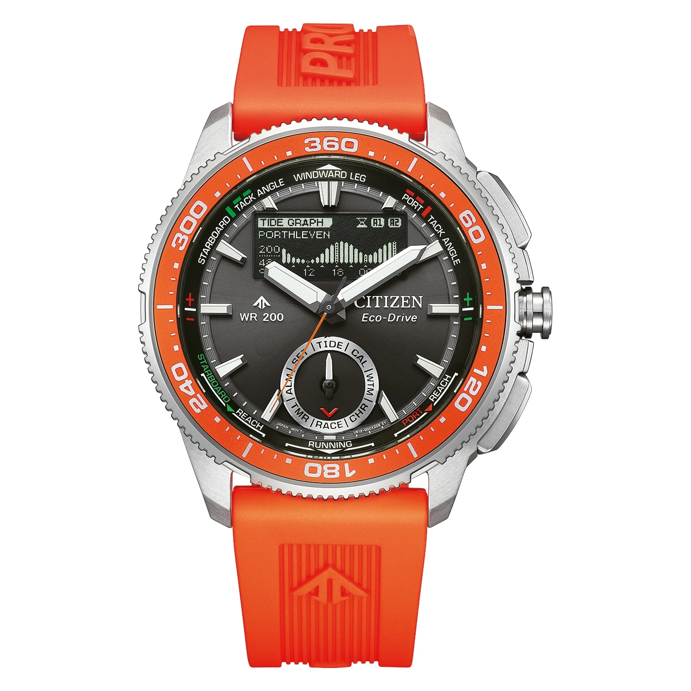 Citizen Wave Tracker Herrenuhr JV3000-13E
