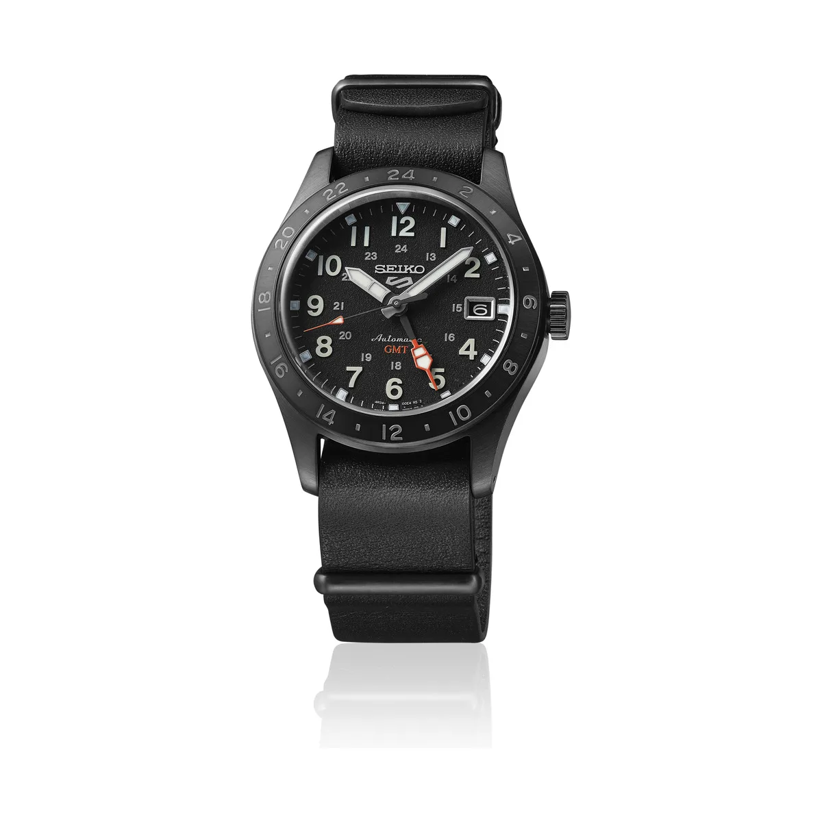 Seiko SSK025K1 5 Sports GMT Field Street Style Herrenuhr