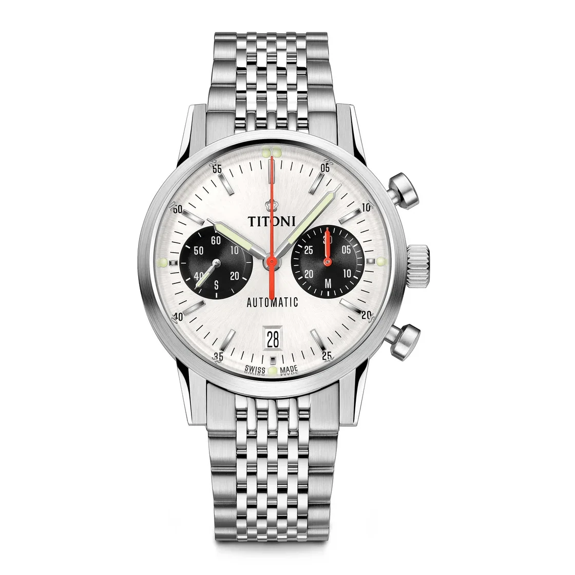 Titoni Heritage Herrenuhr 94020 S-680