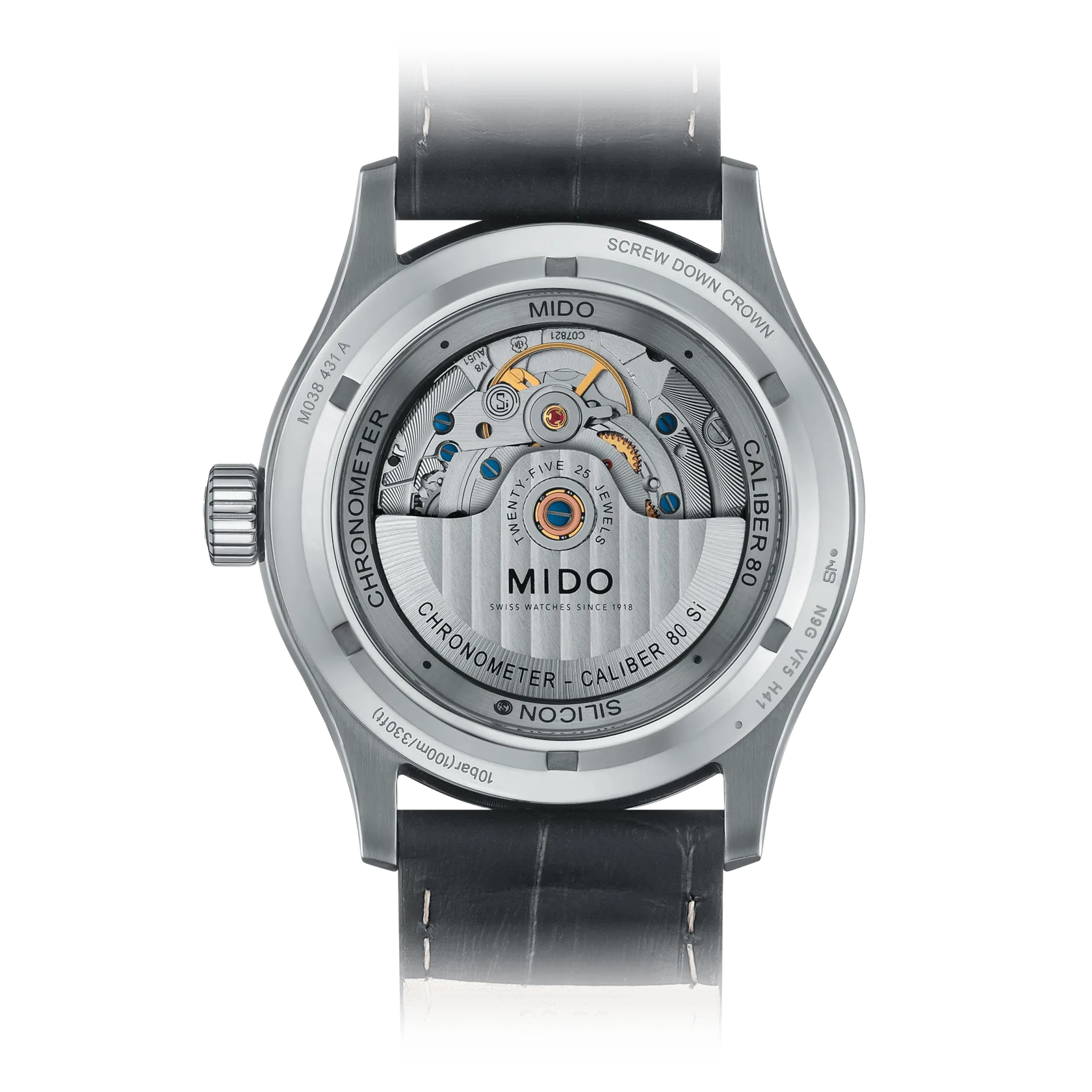 Mido Chronometer Herrenuhr M038.431.16.031.00