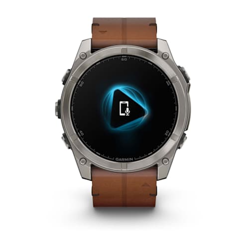 Garmin fēnix® 8 - 51 mm AMOLED Sapphire Graphit/Carbongrau Titan inklusive Ersatzarmband 010-02905-40