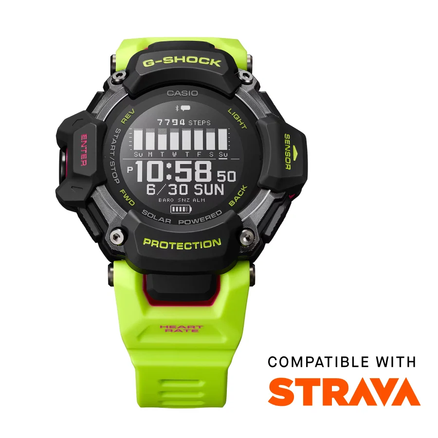 G-SHOCK G-SQUAD Herrenuhr GBD-H2000-1A9ER