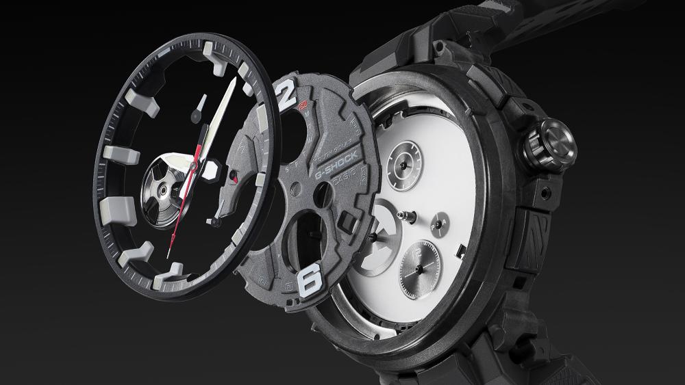 G-SHOCK GRAVITYMASTER Herrenuhr GR-B300-1AER