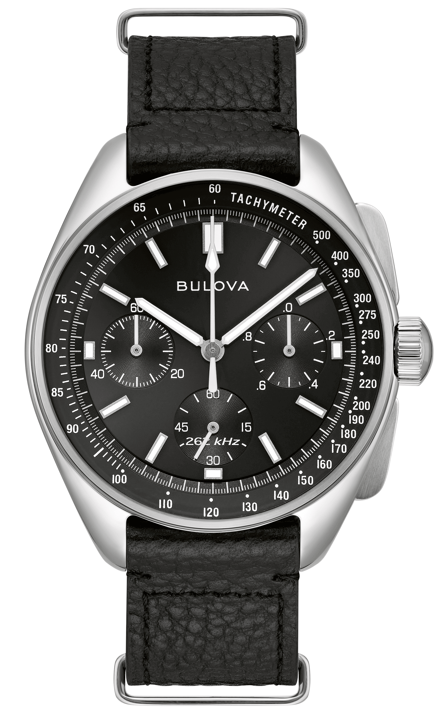 Bulova Lunar Pilot Chronograph 96K111 Herrenuhr mit Wechselband