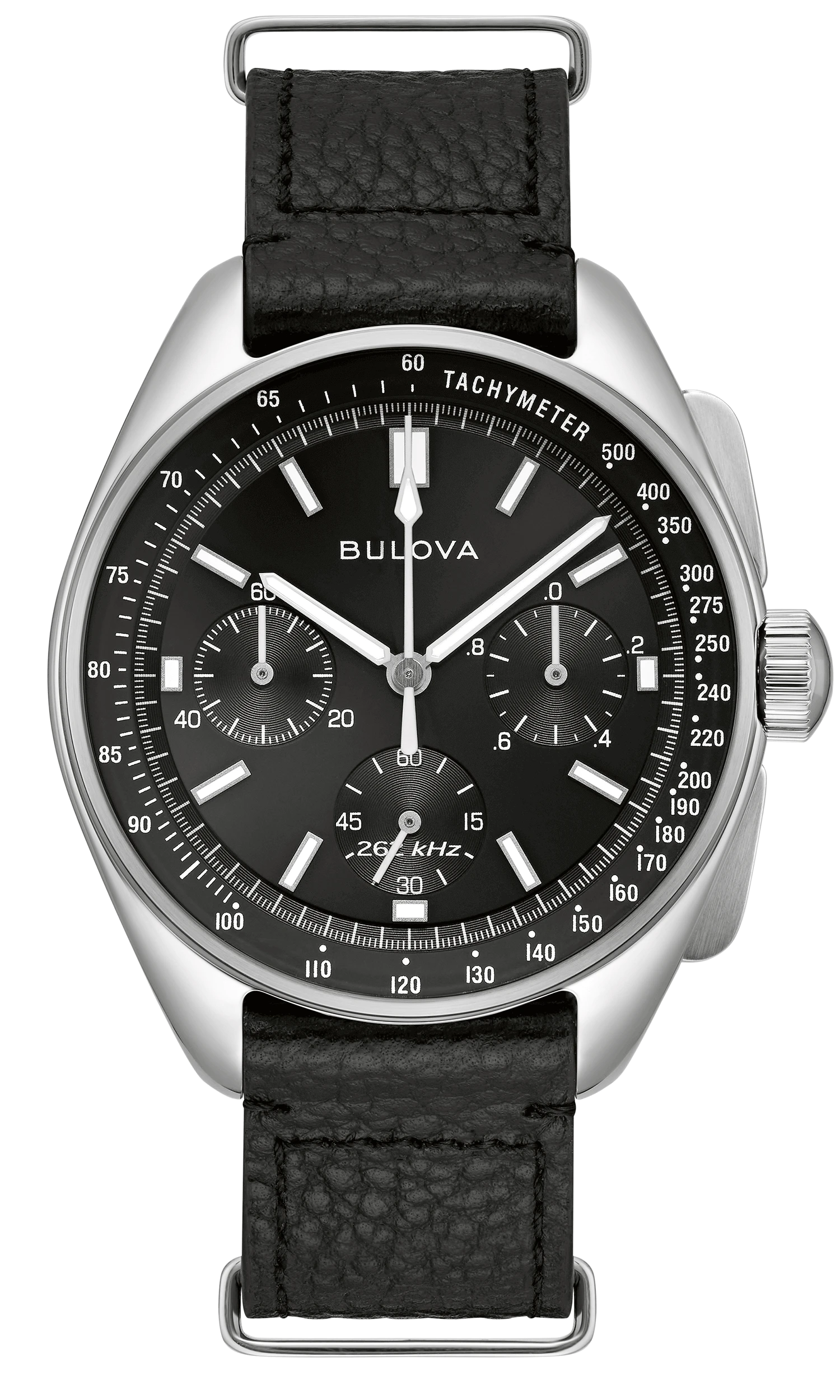 Bulova Lunar Pilot Chronograph 96K111 Herrenuhr mit Wechselband