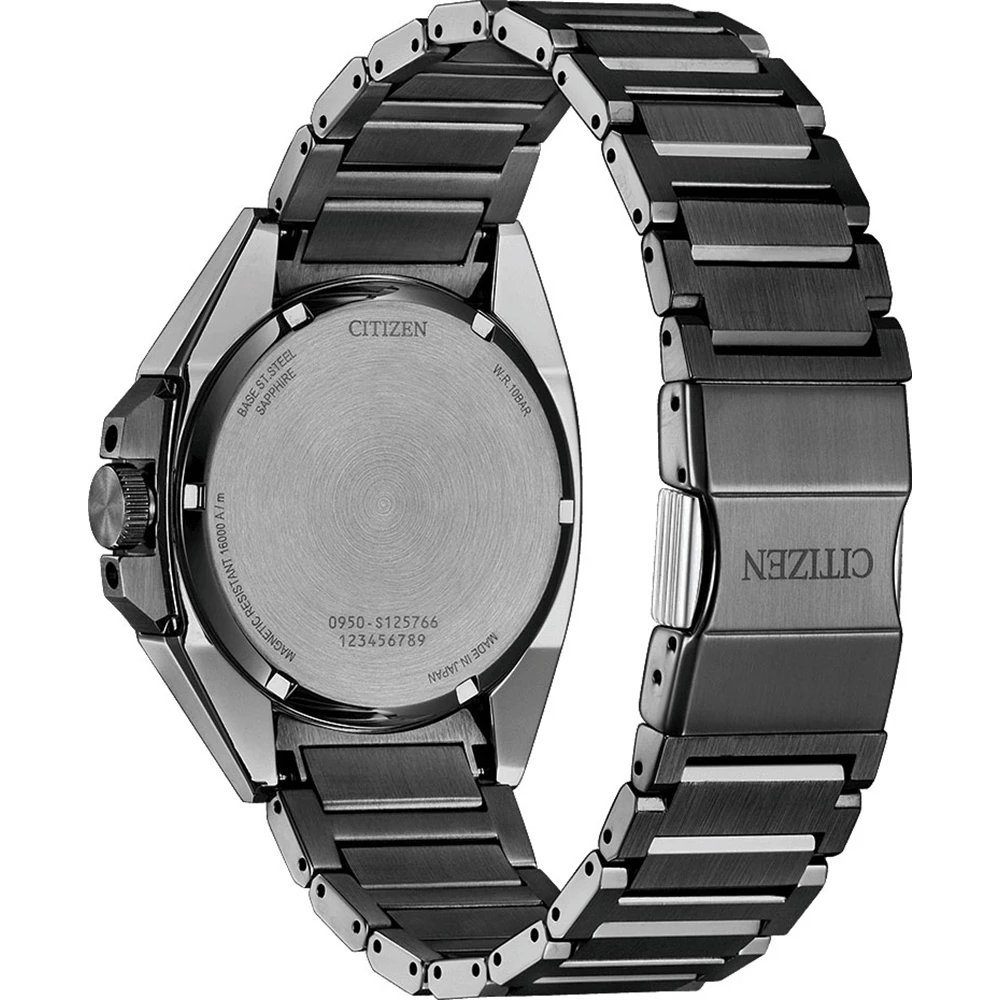 Citizen Herrenuhr Series 8 schwarz Automatik NA1015-81Z
