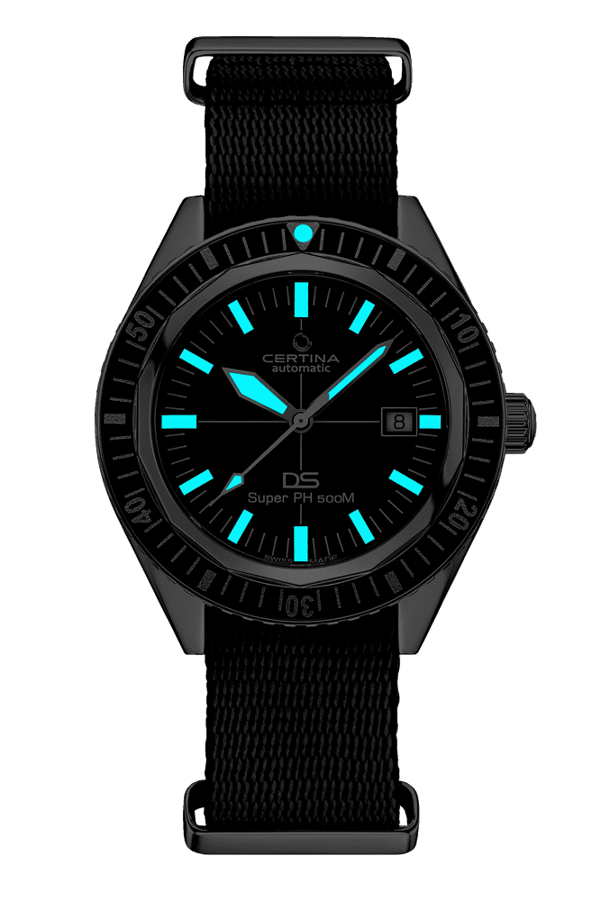Certina DS PH 500M SUPER Herrenuhr C037.407.18.050.00