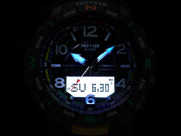 Casio PRO TREK Herrenuhr PRT-B50-1ER