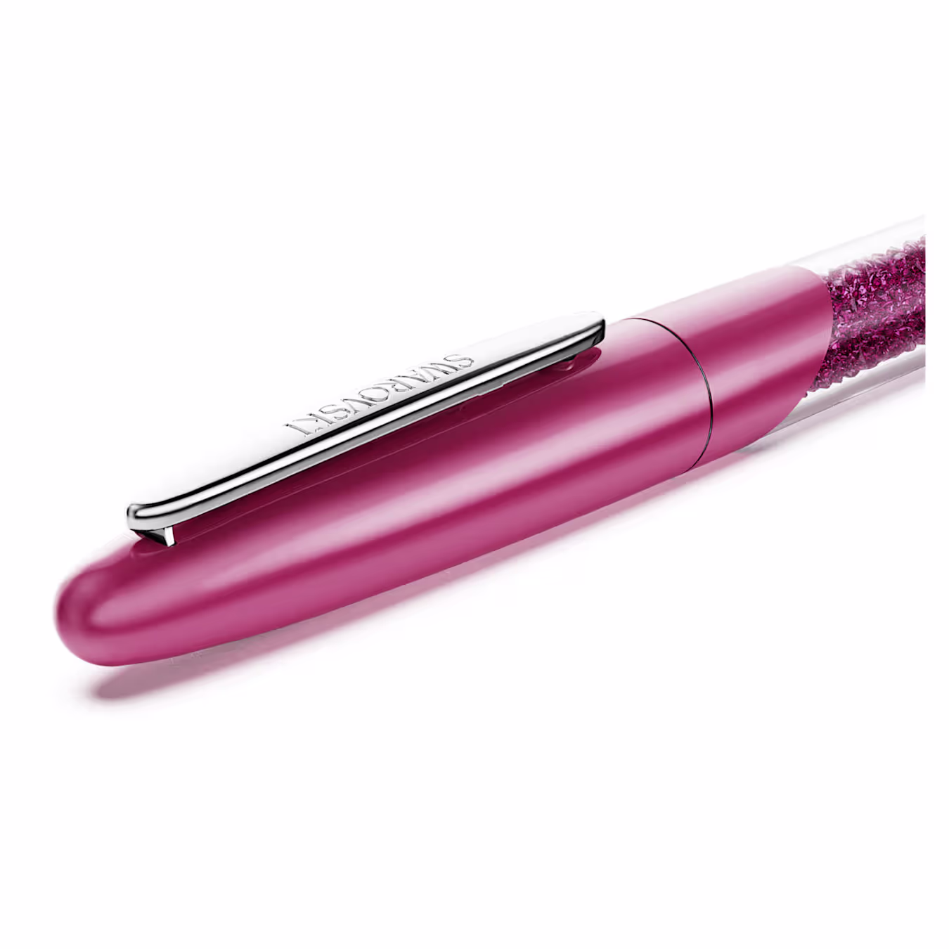 Swarovski Crystalline Tintenroller Rosa, Verchromt 5717141