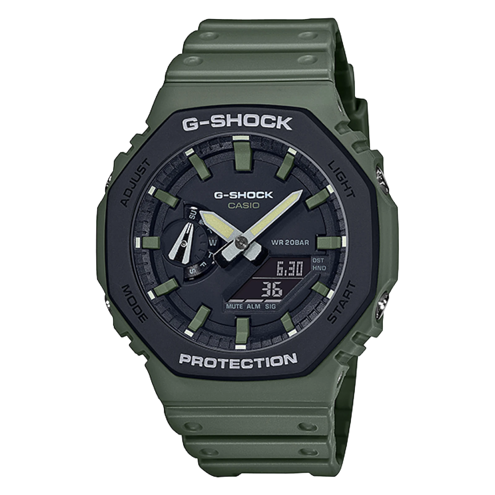 Casio G-Shock Herrenuhr GA-2110SU-3AER