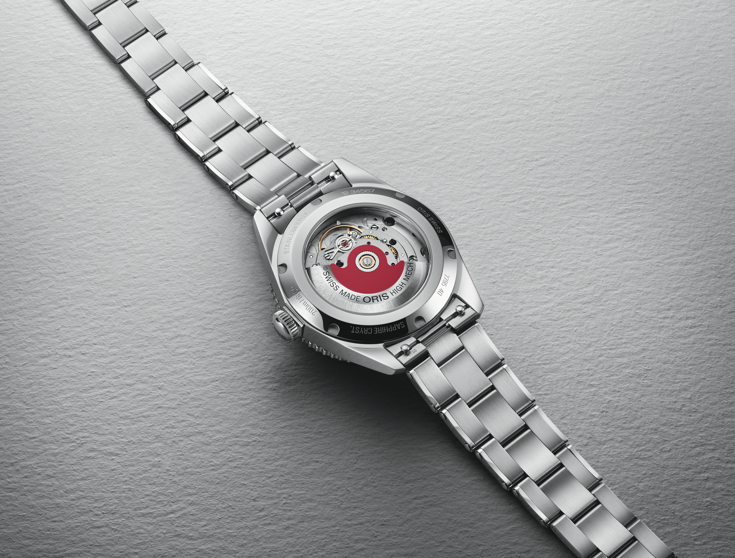 Oris Divers Date Automatik Herrenuhr inklusive Ersatzarmband, 01 733 7795 4054-Set