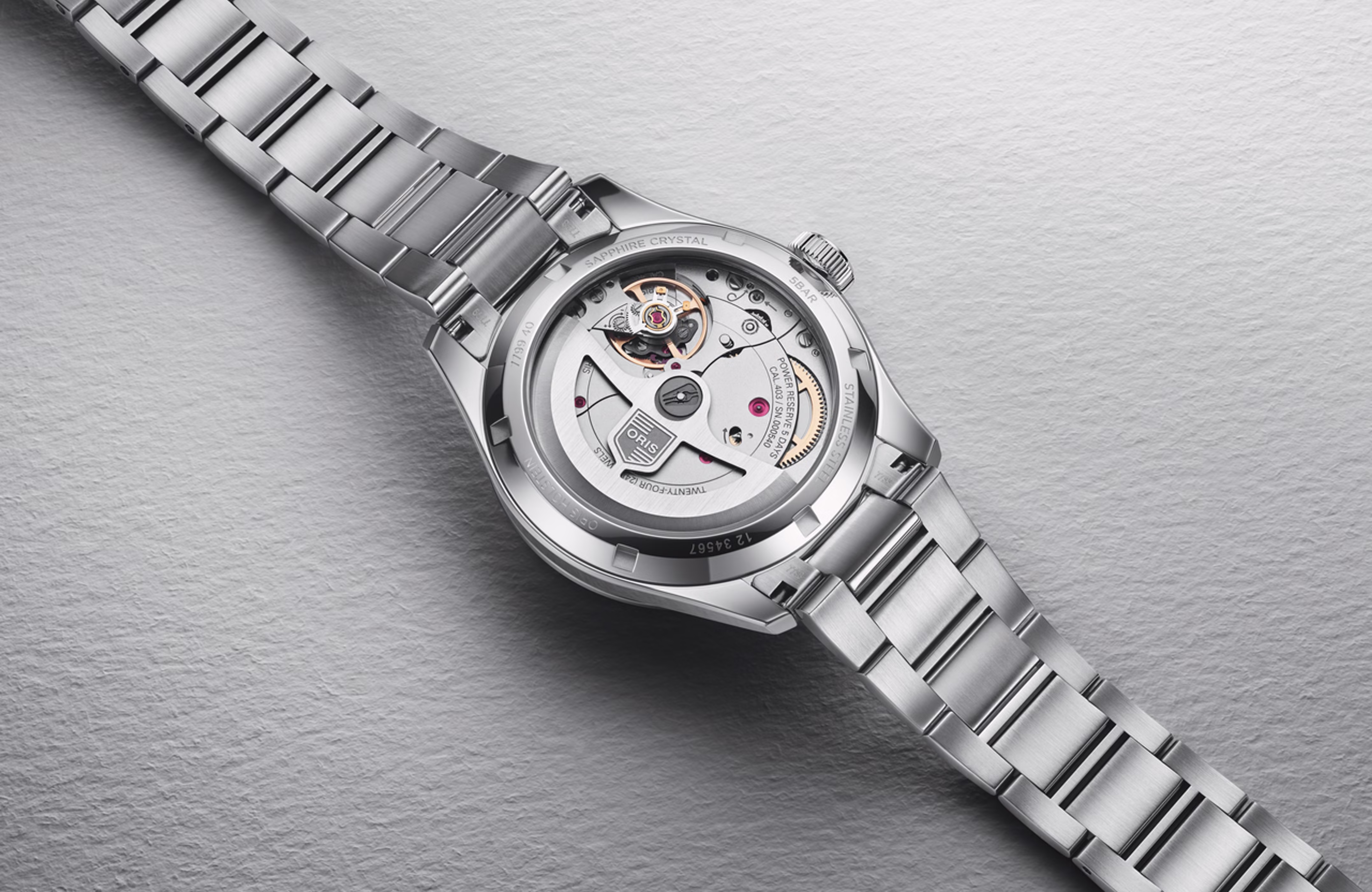 Oris Big Crown Pointer Date Calibre 403 40mm  Grün Herrenuhr 01 403 7799 4067-07 8 20 06