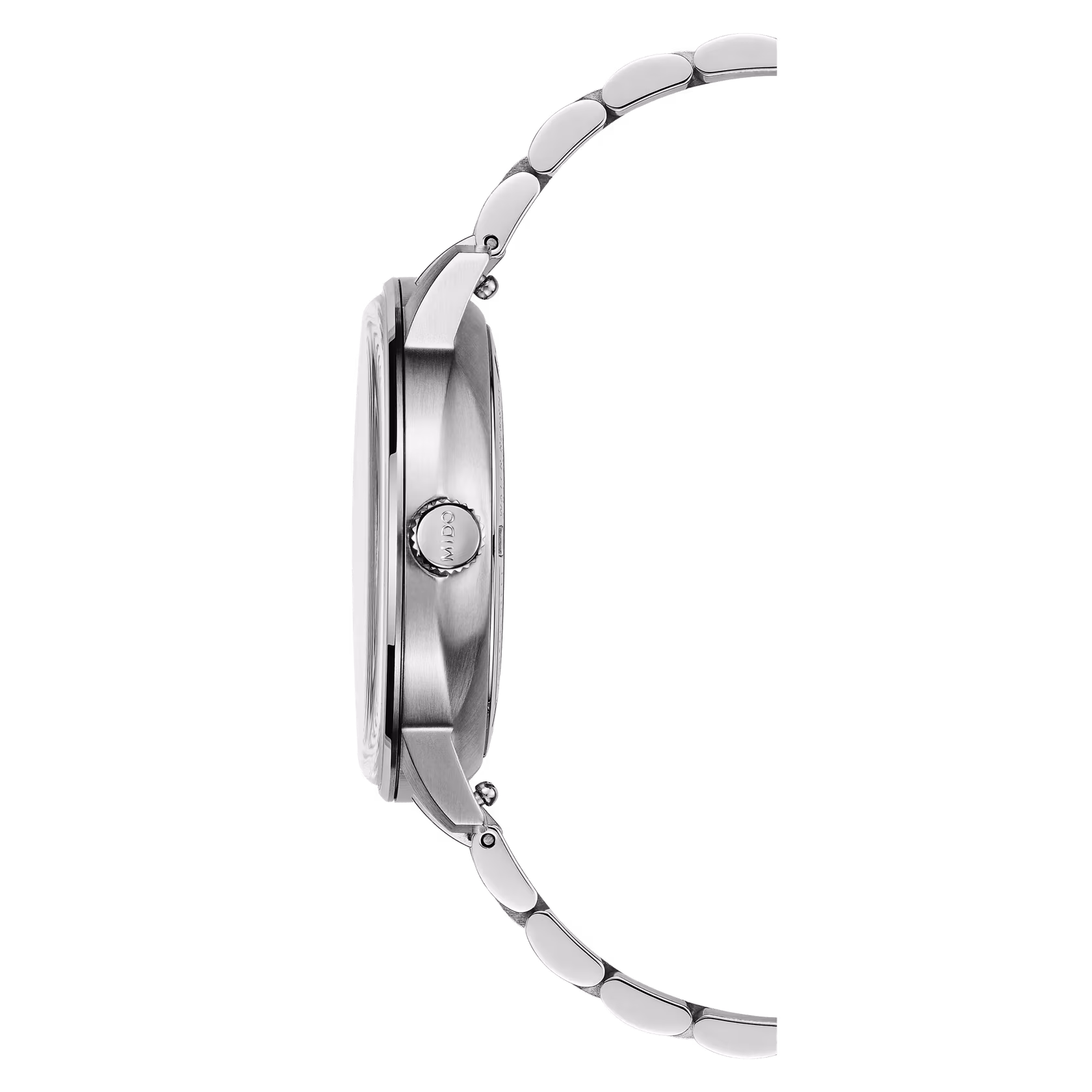 Mido Commander Datoday Silber Herrenuhr M021.430.11.031.00