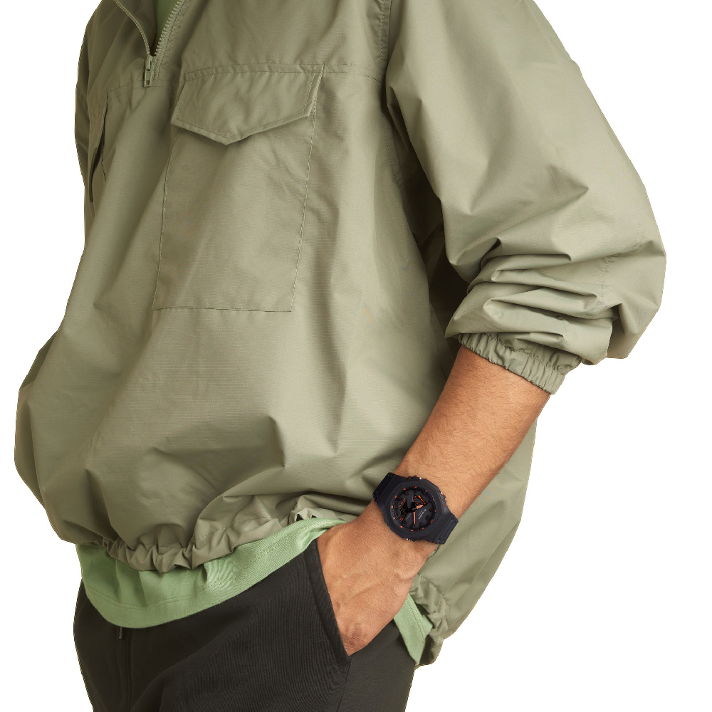 Casio G-Shock Herrenuhr GA-2100-1A4ER