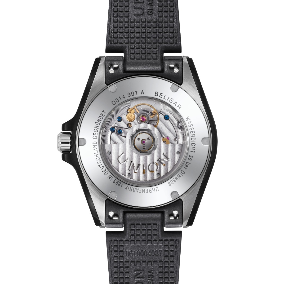 Union Glashütte Belisar Sport Pro Herrenuhr D014.907.27.051.00