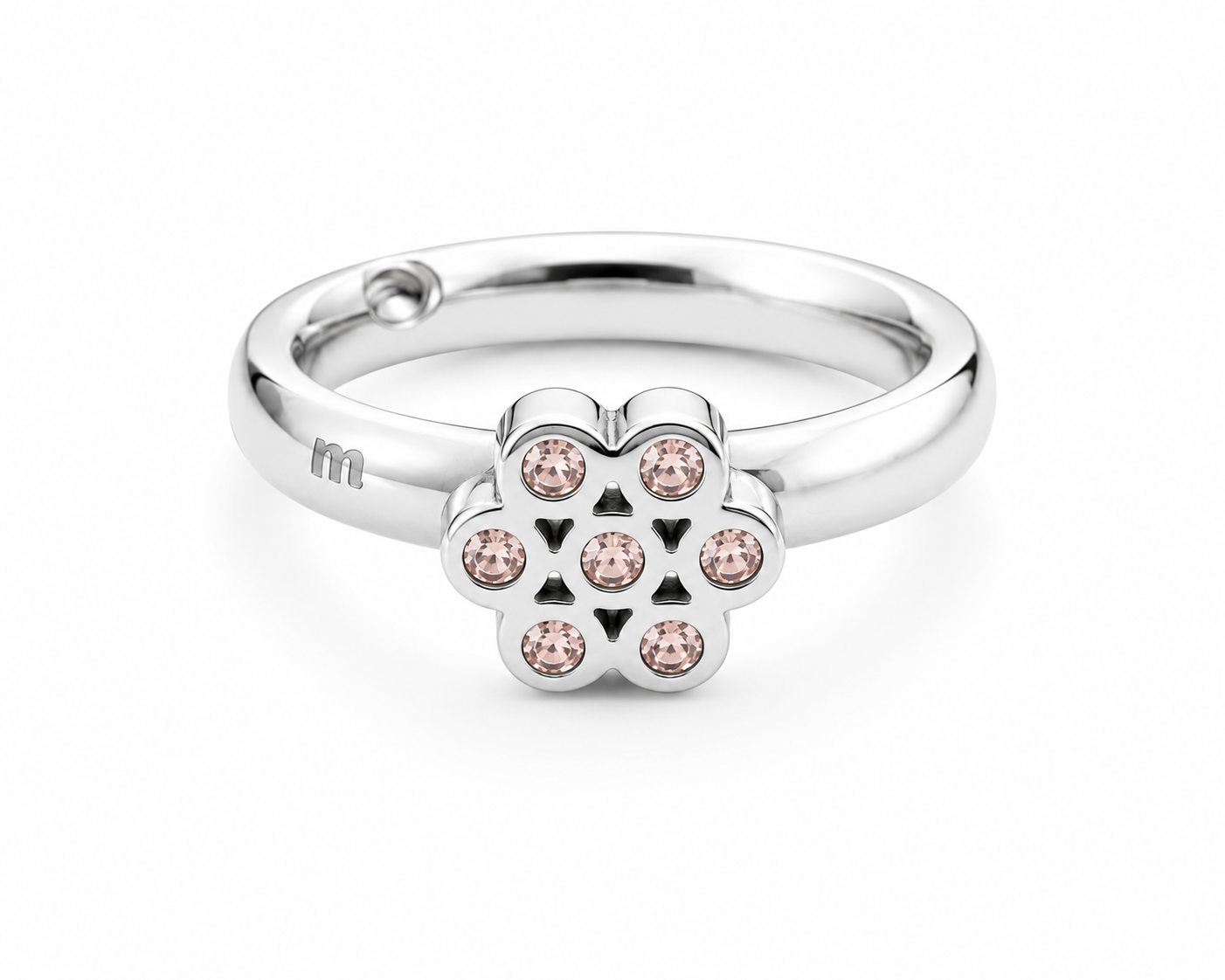 Melano Twisted Bloom Ring Gr 58