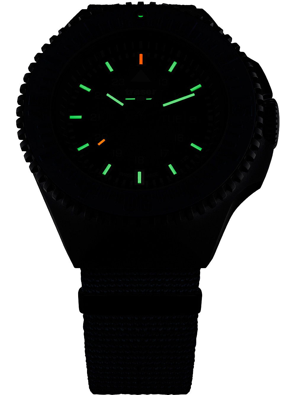 Traser H3 P69 Black Stealth Sand Herrenuhr 109860