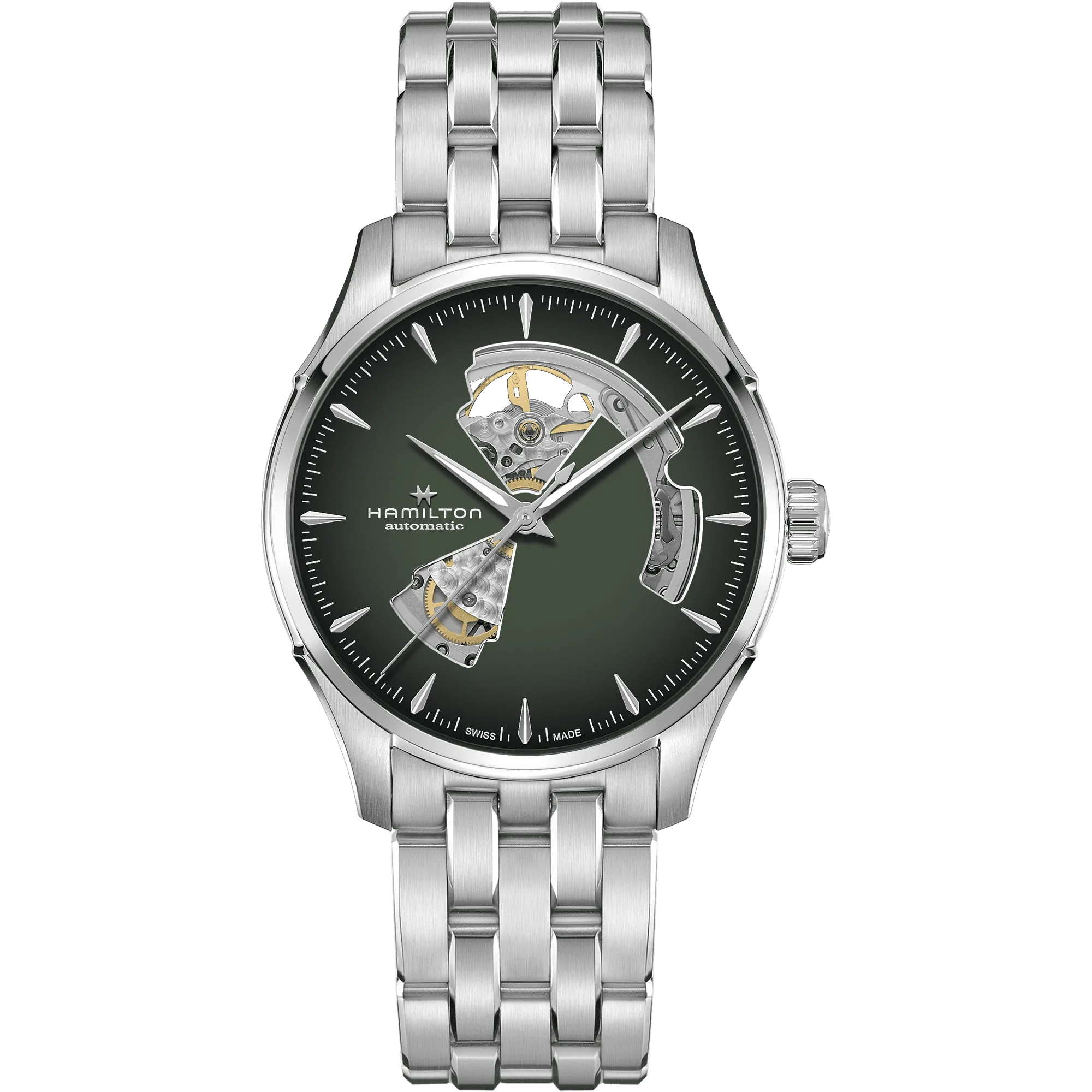 Hamilton Jazzmaster Open Heart Automatik H32675160 Herrenuhr