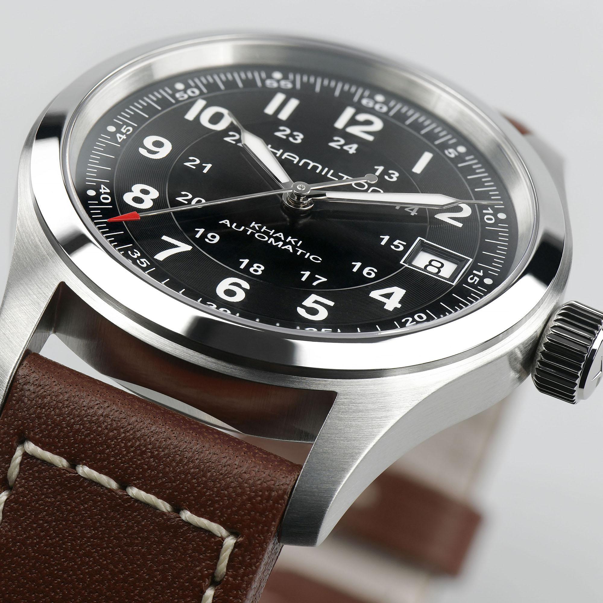 Hamilton Khaki Field Automatik Herrenuhr H70455533 