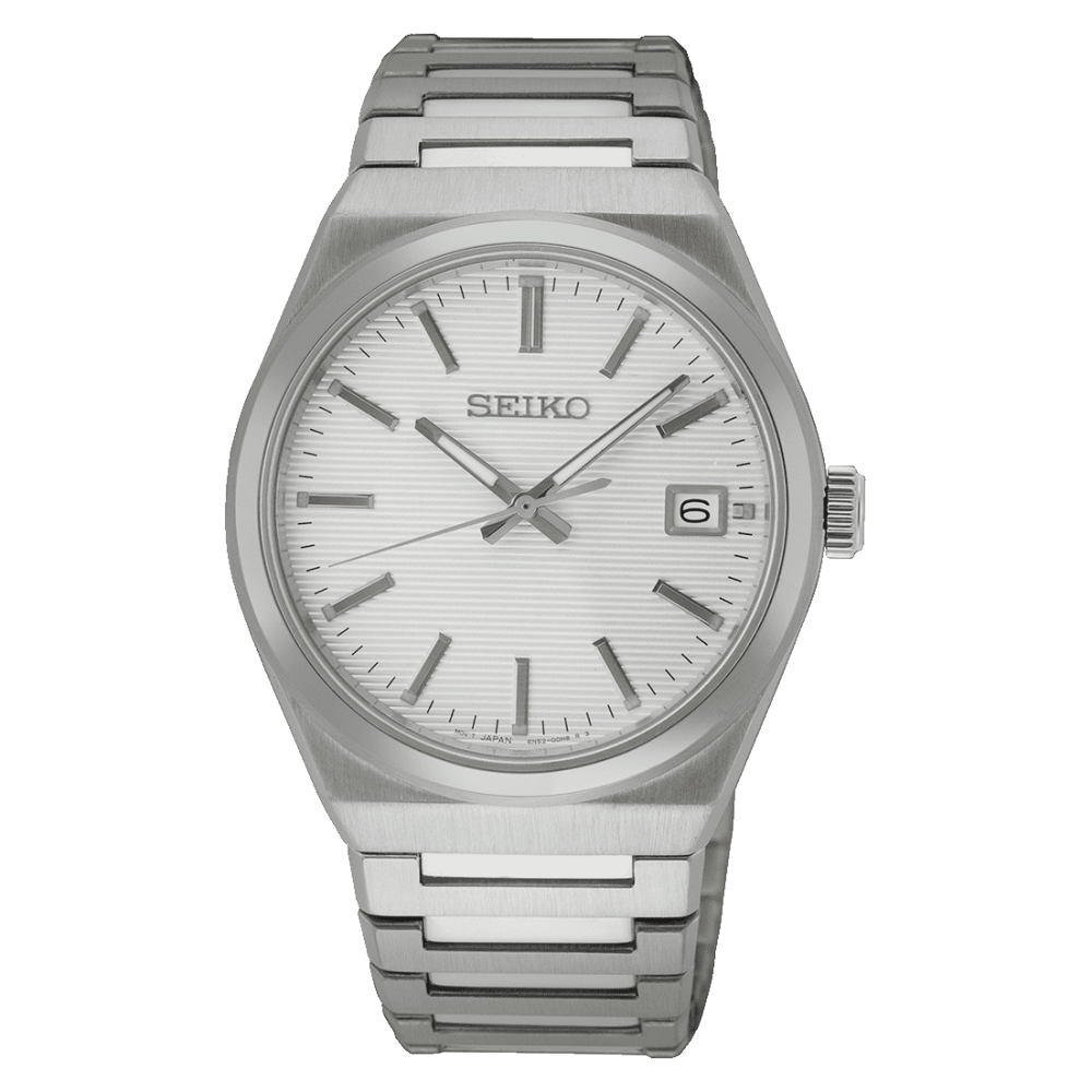 Seiko 3 Zeiger Quarz Herrenuhr SUR553P1