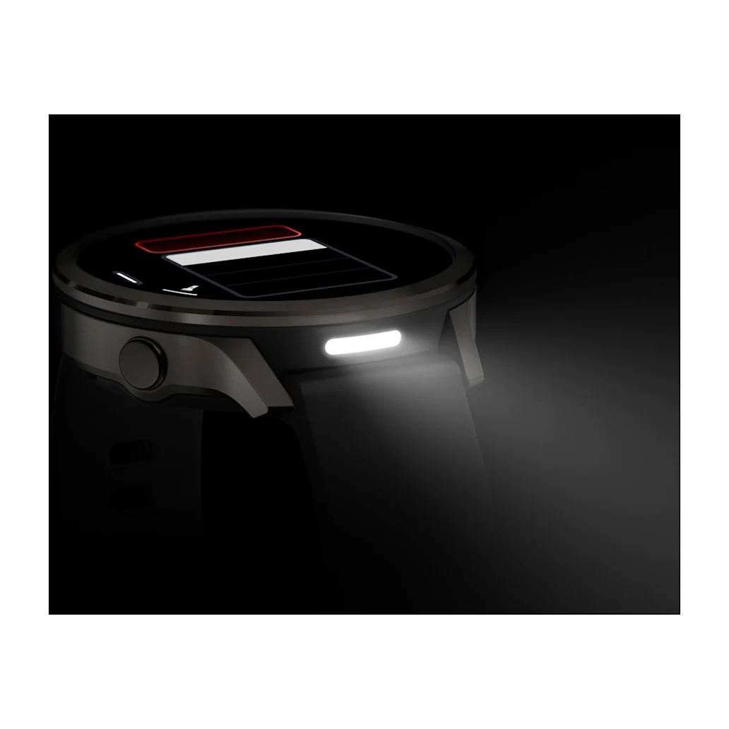 Garmin Venu® 4 - 41 mm Schwarz/Schiefergrau mit Schnellwechsel-Silikon-Armband 18 mm Unisexuhr 010-03013-02