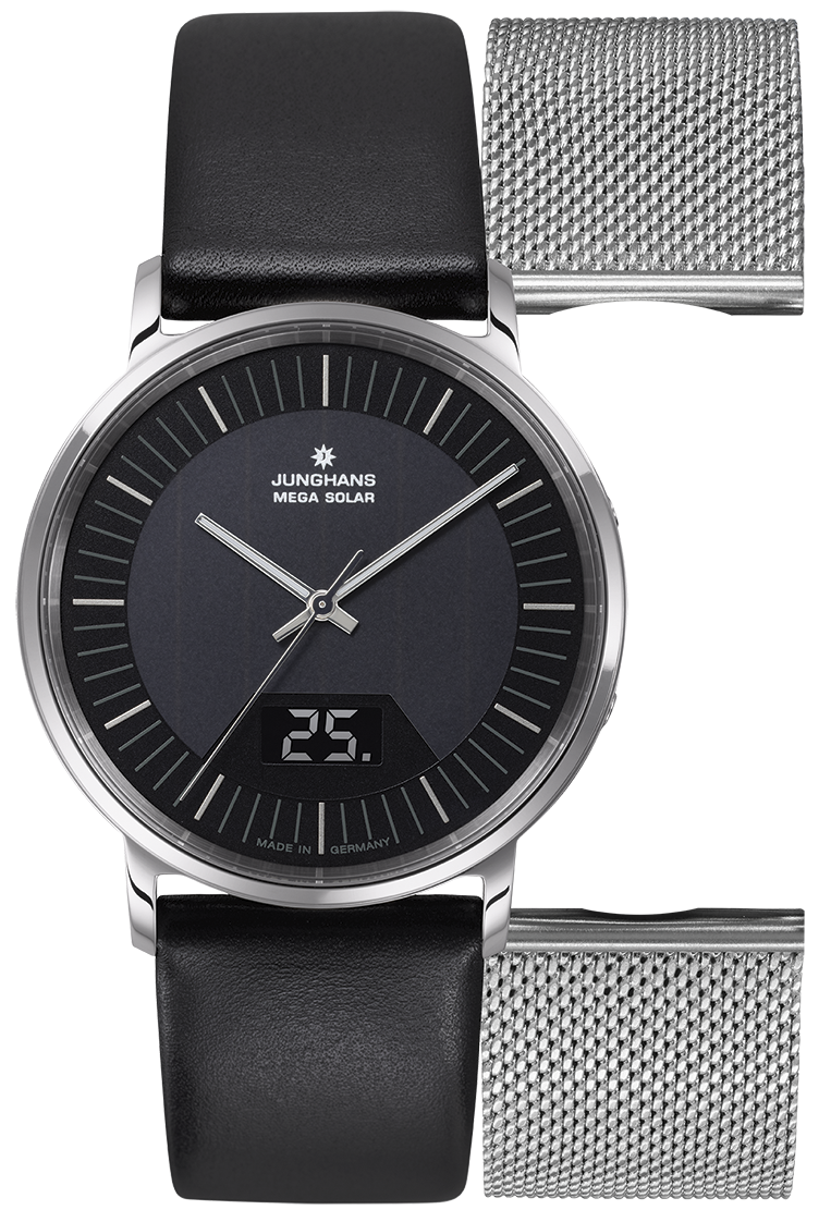 JUNGHANS Milano MEGA Solar 056/4220.00 Herrenuhr