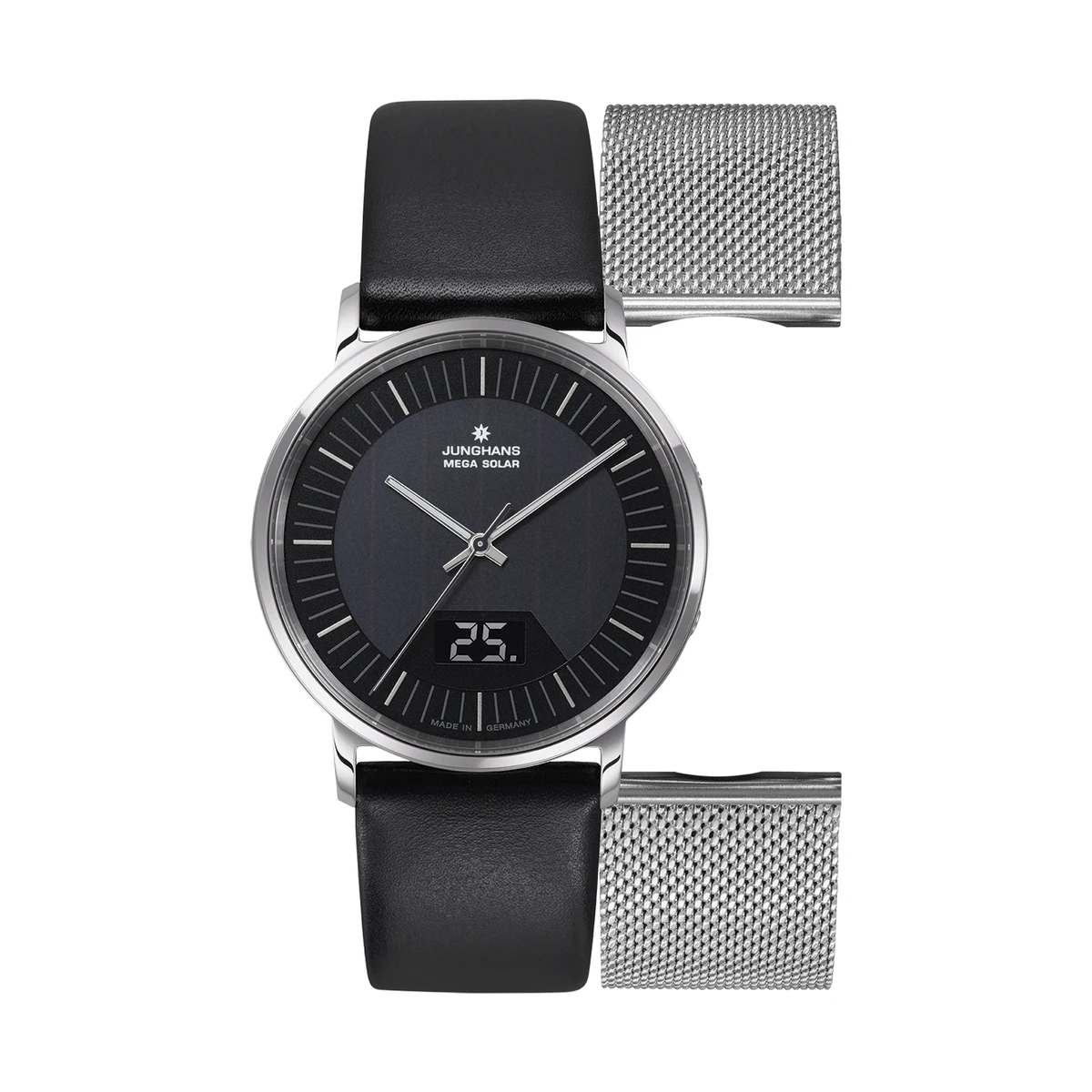 JUNGHANS Milano MEGA Solar 056/4220.00 Herrenuhr