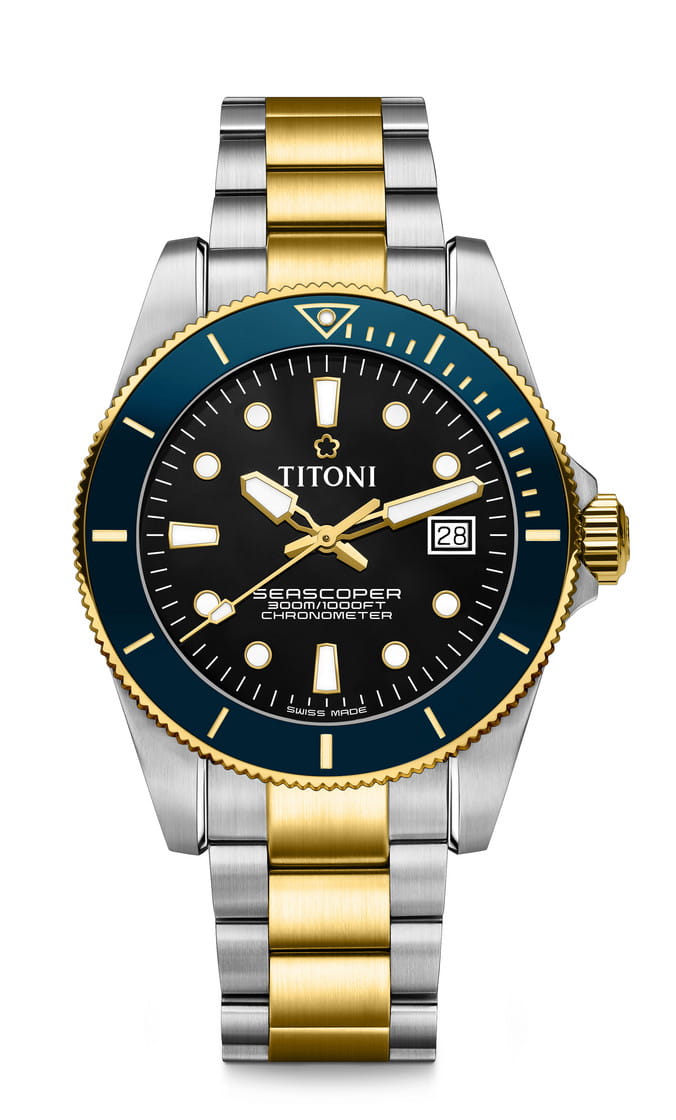 Titoni Seascoper Herrenuhr 83300 SY-BE-248
