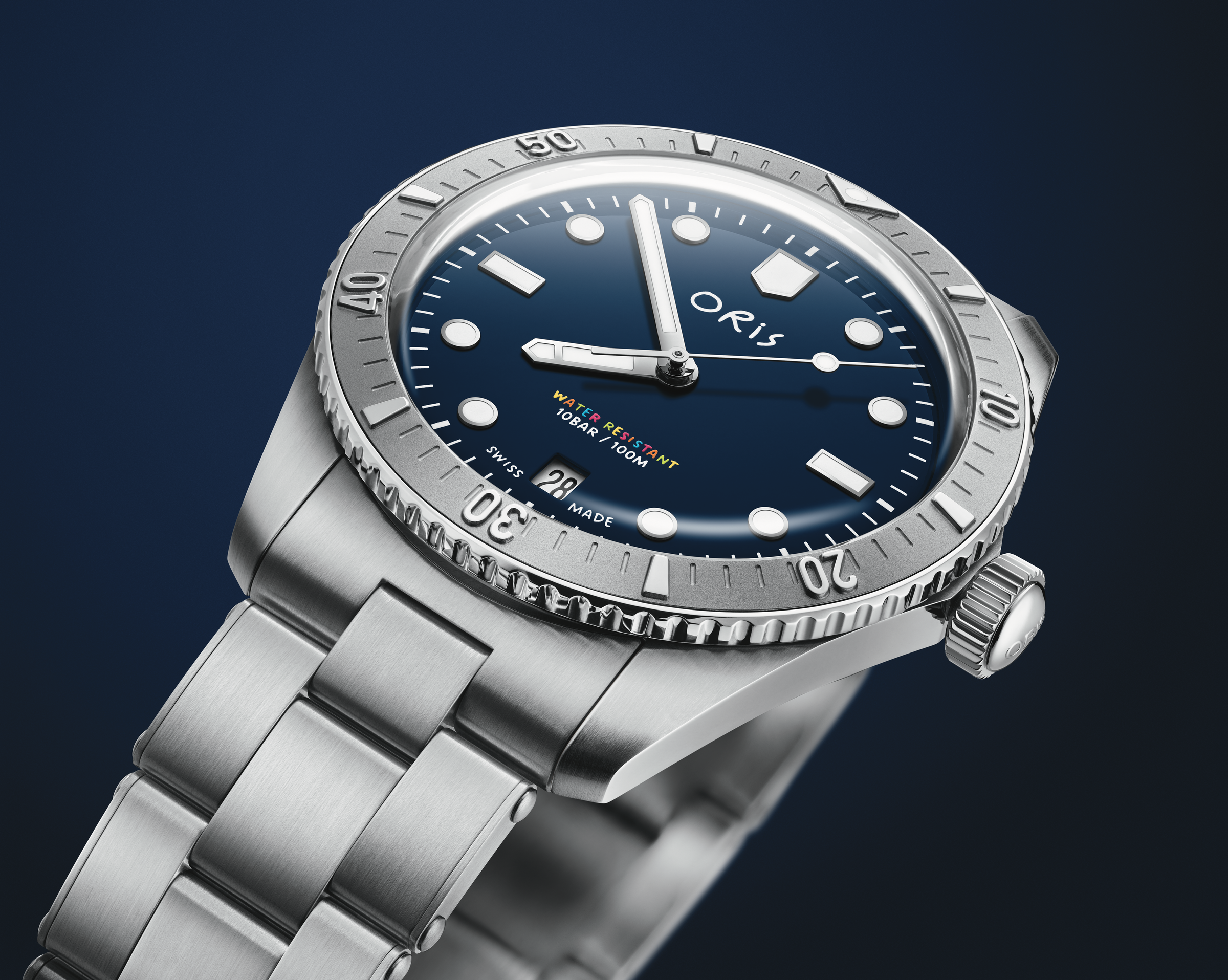 Oris Herrenuhr Divers Sixty-Five 01 733 7771 4085-Set