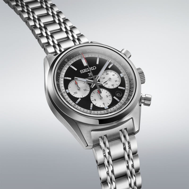 Seiko Prospex Speedtimer Automatik Chronograph Herrenuhr SRQ053J1