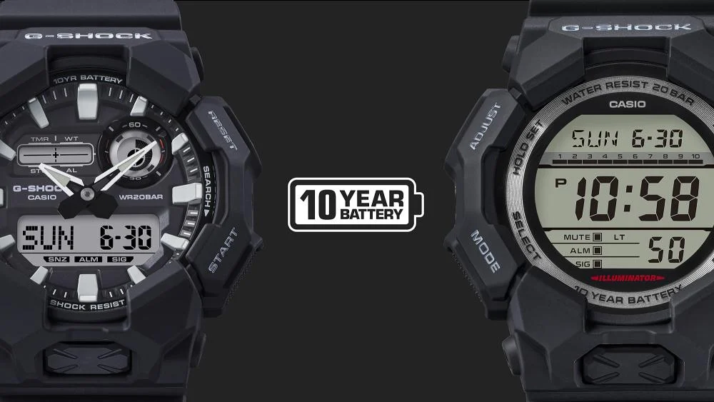 G-SHOCK Classic Herrenuhr GA-010-5AER