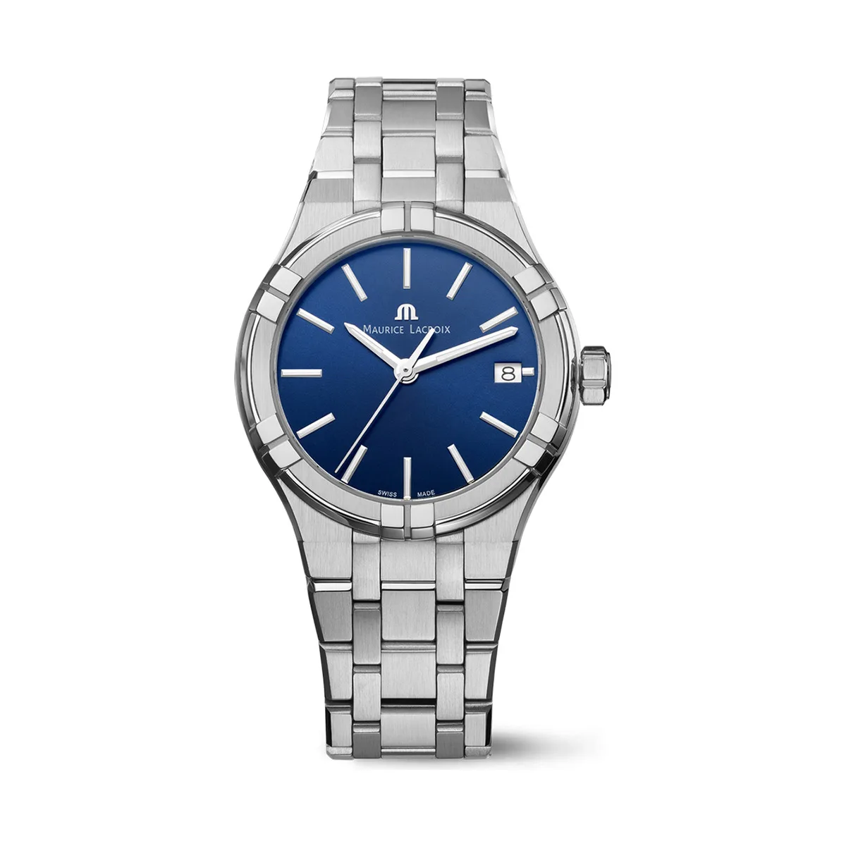 Maurice Lacroix Aikon Date Herrenuhr AI1106-SS002-430-1