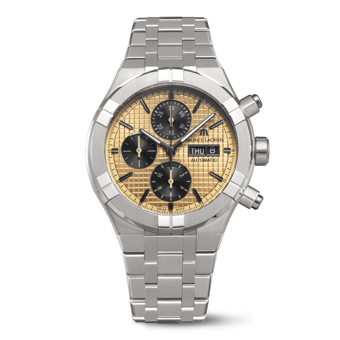 Maurice Lacroix Aikon Automatic Titanium Chronograph AI6038-TT032-530-1