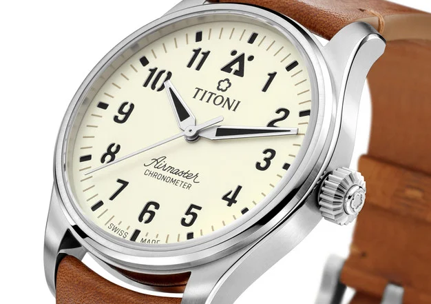 Titoni Airmaster Herrenuhr 73906 T-ST-724