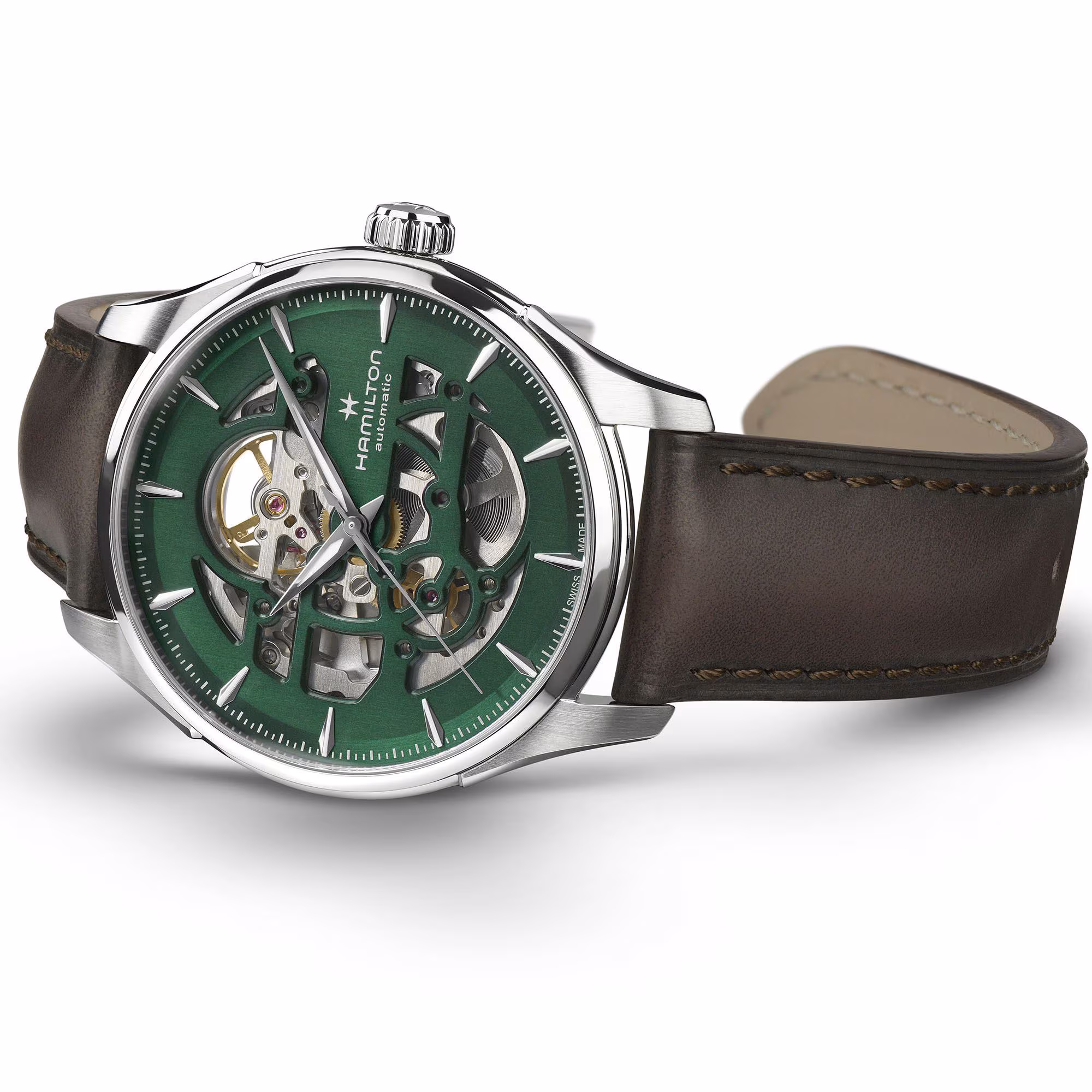 Hamilton Jazzmaster Skeleton Auto Herrenuhr H42535560