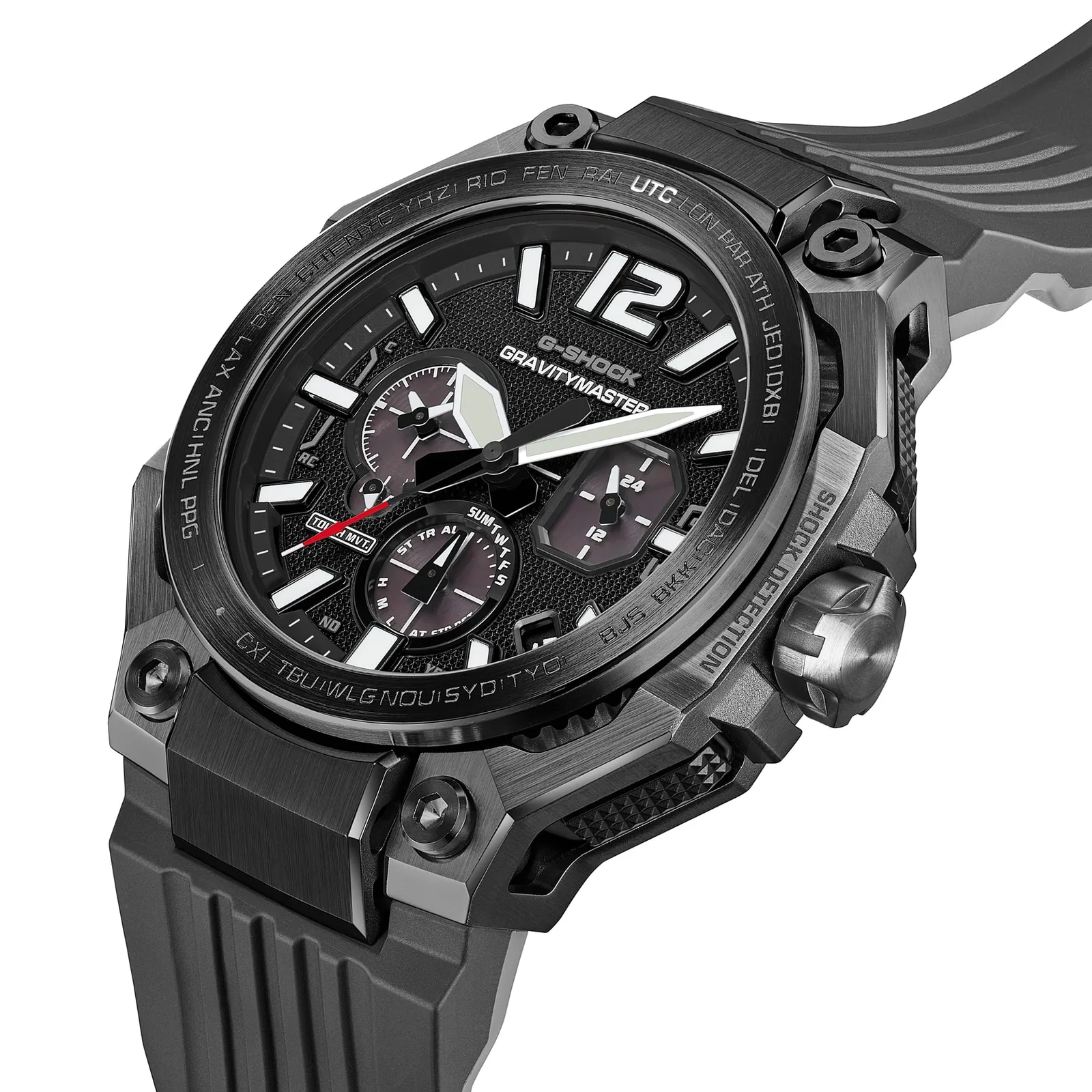 G-Shock MASTER OF G GRAVITYMASTER Herrenuhr GWR-B3000B-8AER