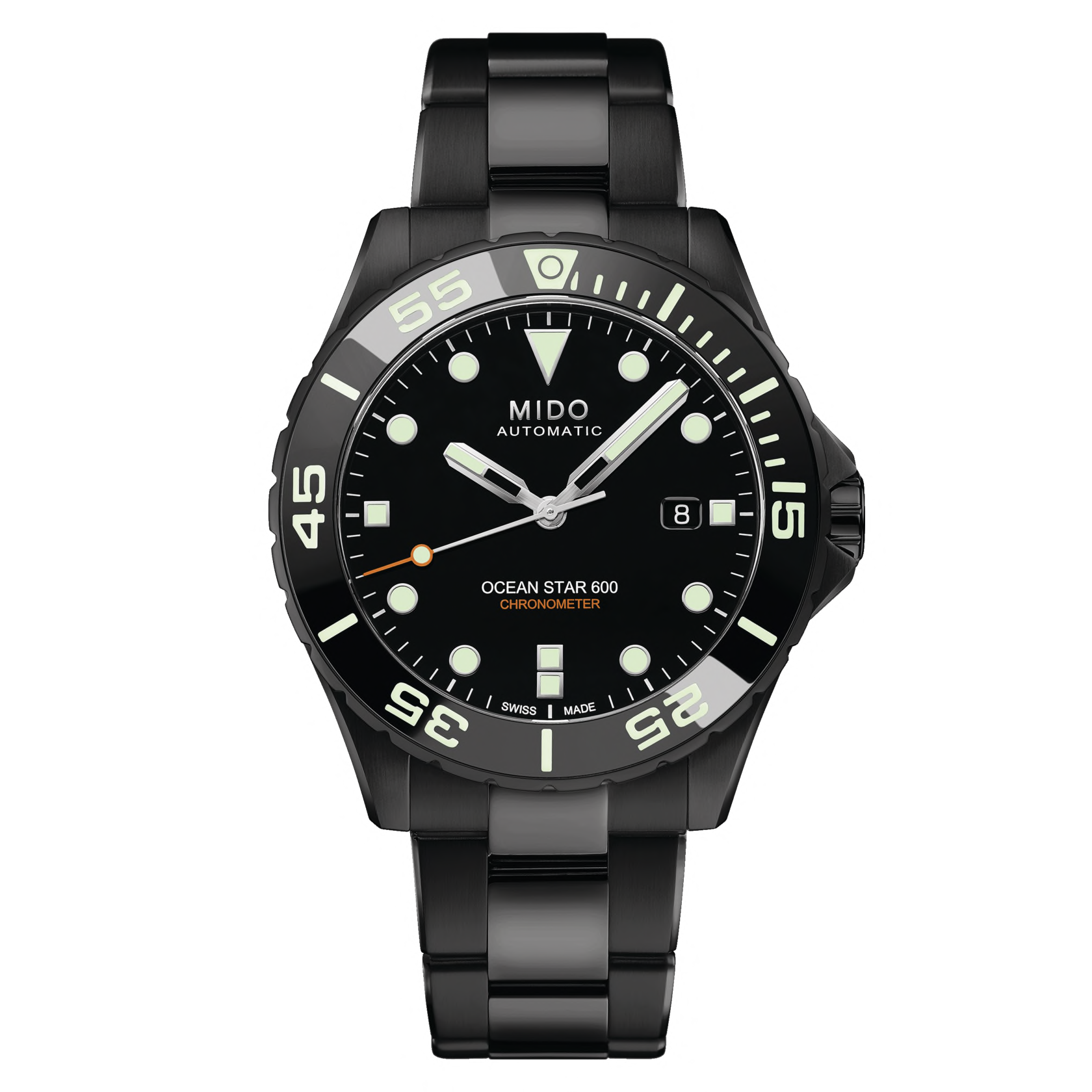 Mido Ocean Star 600 Chronometer Herrenuhr M026.608.33.051.00