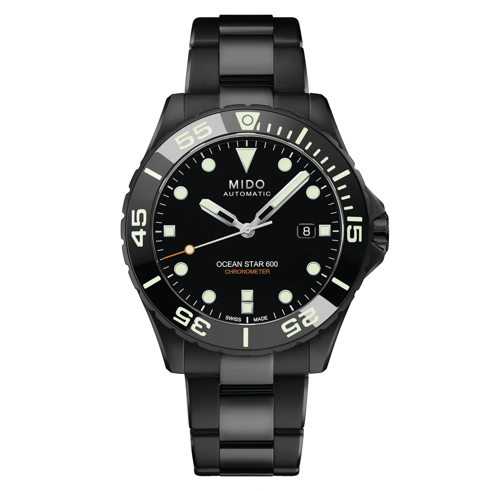 Mido Ocean Star 600 Chronometer Herrenuhr M026.608.33.051.00